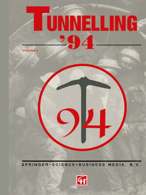 cover image of Tunnelling '94